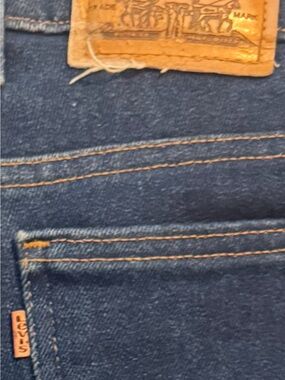 Levi’s Action Jeans W44 L32 Dark Wash Straight Leg Denim